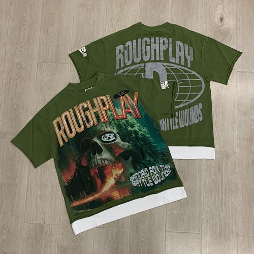 Roughplay Monster Graphic Short Sleeve T‑Shirt