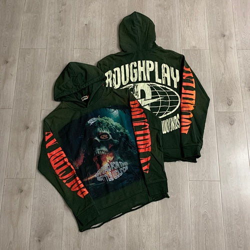 Roughplay Vintage Graphic Hoodie