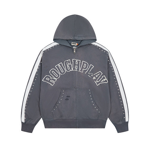 Roughplay Multi‑Color Basic Print Hoodie