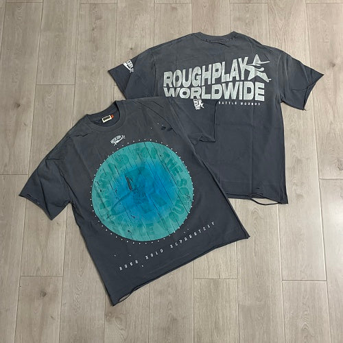 Roughplay Blue Planet Graphic Short‑Sleeve T‑Shirt