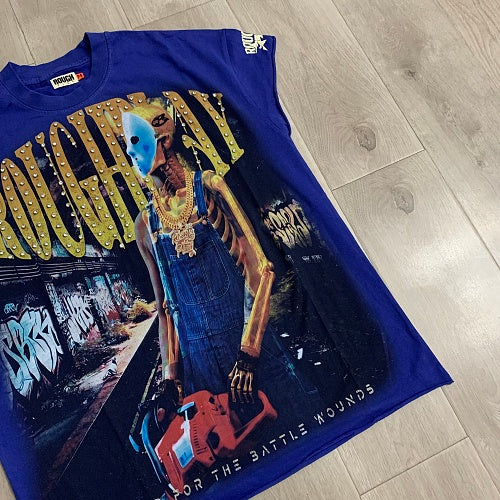 Roughplay Vintage Graphic Tank Top