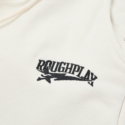 Roughplay Side‑Print Wide‑Leg Sweatpants