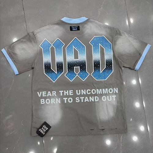 Vareallday Band‑Graphic Ringer T‑Shirt