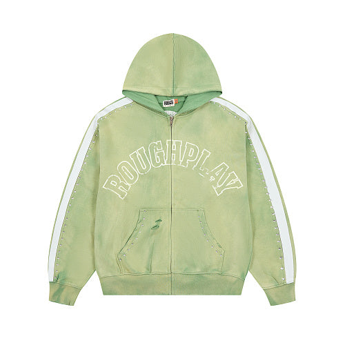 Roughplay Multi‑Color Basic Print Hoodie