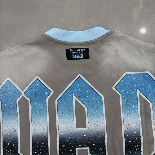 Vareallday Band‑Graphic Ringer T‑Shirt
