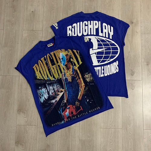 Roughplay Vintage Graphic Tank Top