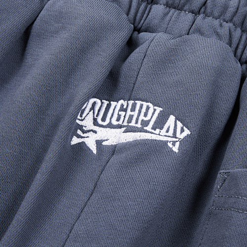 Roughplay Side‑Striped Wide‑Leg Sweatpants
