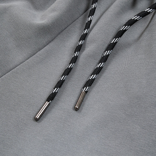 Roughplay Letter Print Wide‑Leg Sweatpants