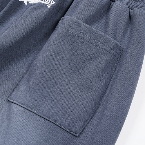 Roughplay Side‑Striped Wide‑Leg Sweatpants
