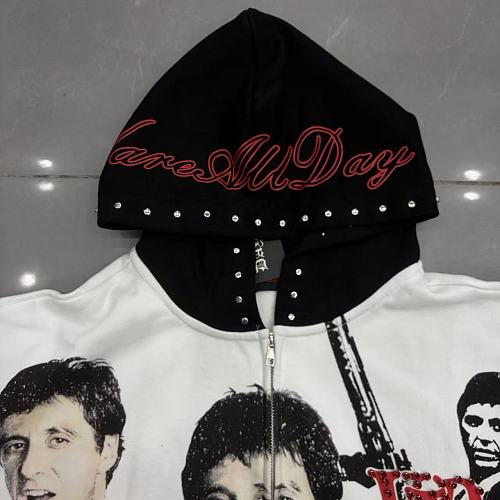 Vareallday Scarface‑Graphic Hoodie