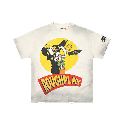 Roughplay Eagle Graphic Short Sleeve T‑Shirt