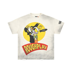 Roughplay Eagle Graphic Short Sleeve T‑Shirt