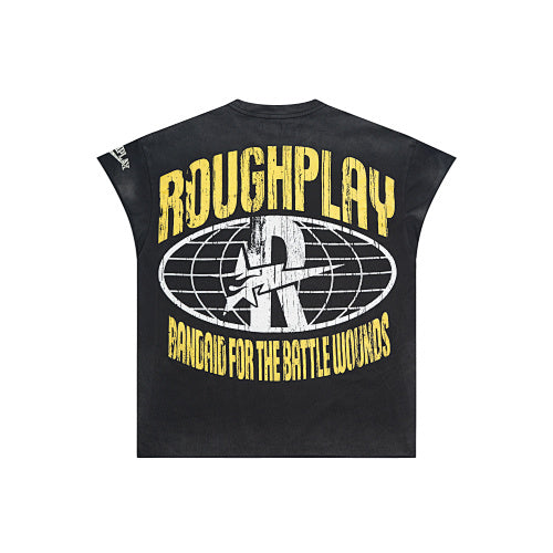 Roughplay Cross Graphic Tank Top