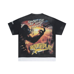 Roughplay Gorilla Graphic Short‑Sleeve T‑Shirt