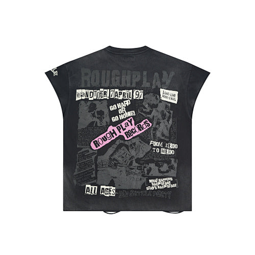 Roughplay Eagle Tour Graphic Tank Top