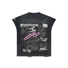 Roughplay Eagle Tour Graphic Tank Top