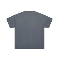 DUAA Band Graphic Dark‑Grey Short‑Sleeve T‑Shirt