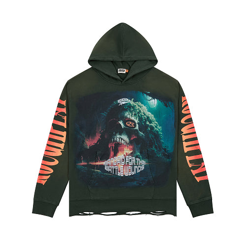 Roughplay Vintage Graphic Hoodie