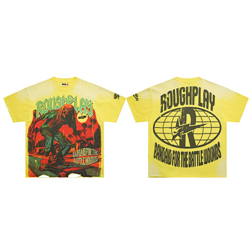Roughplay Gorilla Graphic Short‑Sleeve T‑Shirt