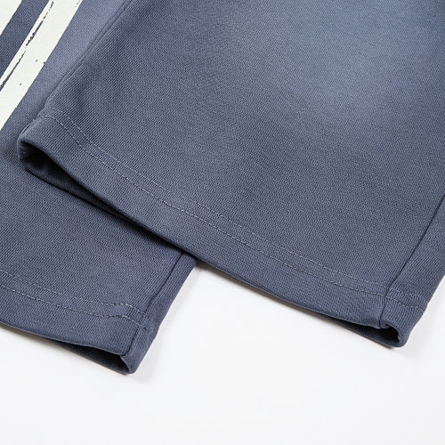 Roughplay Side‑Striped Wide‑Leg Sweatpants