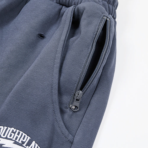 Roughplay Side‑Striped Wide‑Leg Sweatpants