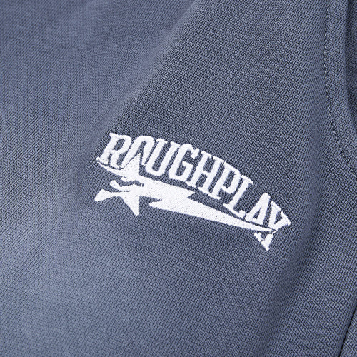 Roughplay Side‑Striped Wide‑Leg Sweatpants