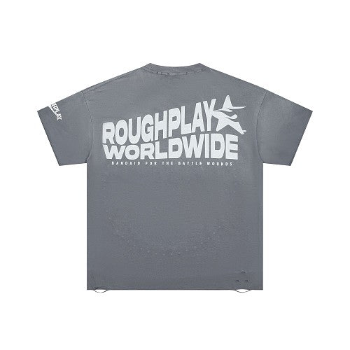 Roughplay Blue Planet Graphic Short‑Sleeve T‑Shirt