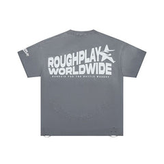 Roughplay Blue Planet Graphic Short‑Sleeve T‑Shirt