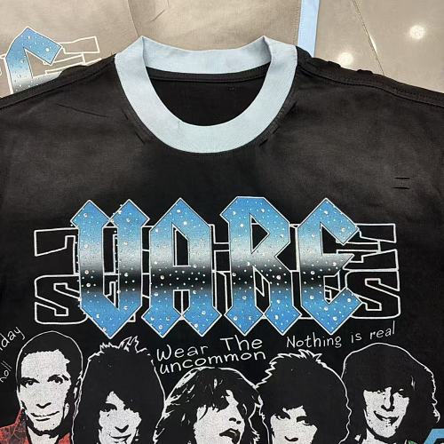 Vareallday Band‑Graphic Ringer T‑Shirt