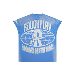 Roughplay Retro Warrior Graphic Short Sleeve T‑Shirt
