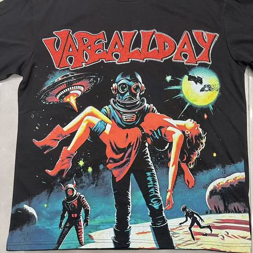 Vareallday Monster‑Graphic Short‑Sleeve T‑Shirt
