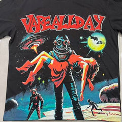 Vareallday Monster‑Graphic Short‑Sleeve T‑Shirt