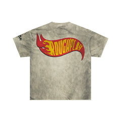 Roughplay Racing Car Graphic Short‑Sleeve T‑Shirt