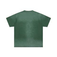 DUAA Skeleton Hands Graphic Dark‑Green T‑Shirt