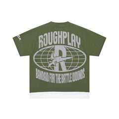 Roughplay Monster Graphic Short Sleeve T‑Shirt