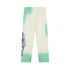 DUAA Tie‑Dye Graphic Casual Sweatpants