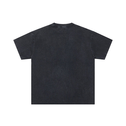 DUAA Worldwide Graphic Black Short‑Sleeve T‑Shirt