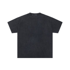 DUAA Worldwide Graphic Black Short‑Sleeve T‑Shirt