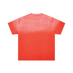 DUAA Racer Graphic Red Short‑Sleeve T‑Shirt