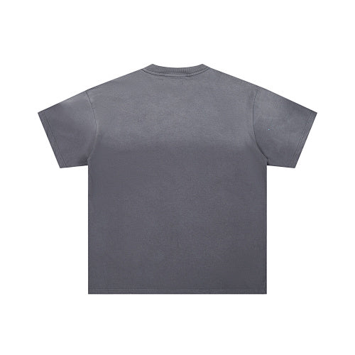 DUAA Eagle Graphic Dark‑Grey Short‑Sleeve T‑Shirt