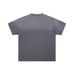 DUAA Eagle Graphic Dark‑Grey Short‑Sleeve T‑Shirt
