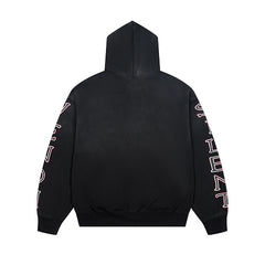 DUAA Colorful Tiger Snake Graphic Zip‑Up Hoodie