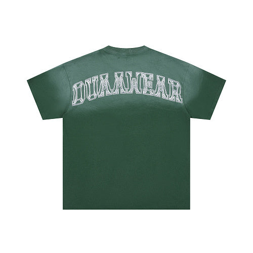 DUAA Vintage Stadium Graphic T‑Shirt