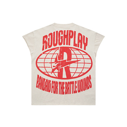 Roughplay Retro Fighter Graphic Tank Top