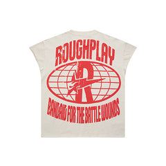 Roughplay Retro Fighter Graphic Tank Top