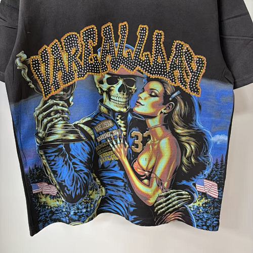 Vareallday Devil Lady‑Graphic Short‑Sleeve T‑Shirt
