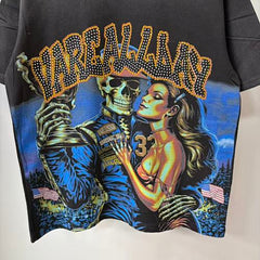 Vareallday Devil Lady‑Graphic Short‑Sleeve T‑Shirt
