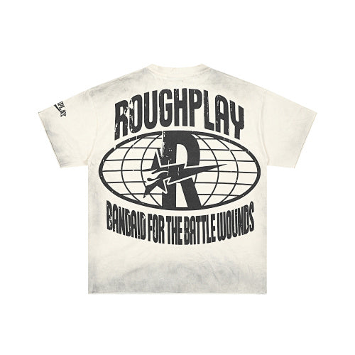 Roughplay Eagle Graphic Short Sleeve T‑Shirt