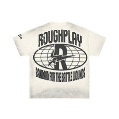 Roughplay Eagle Graphic Short Sleeve T‑Shirt