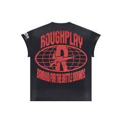 Roughplay Retro Graphic Tank Top